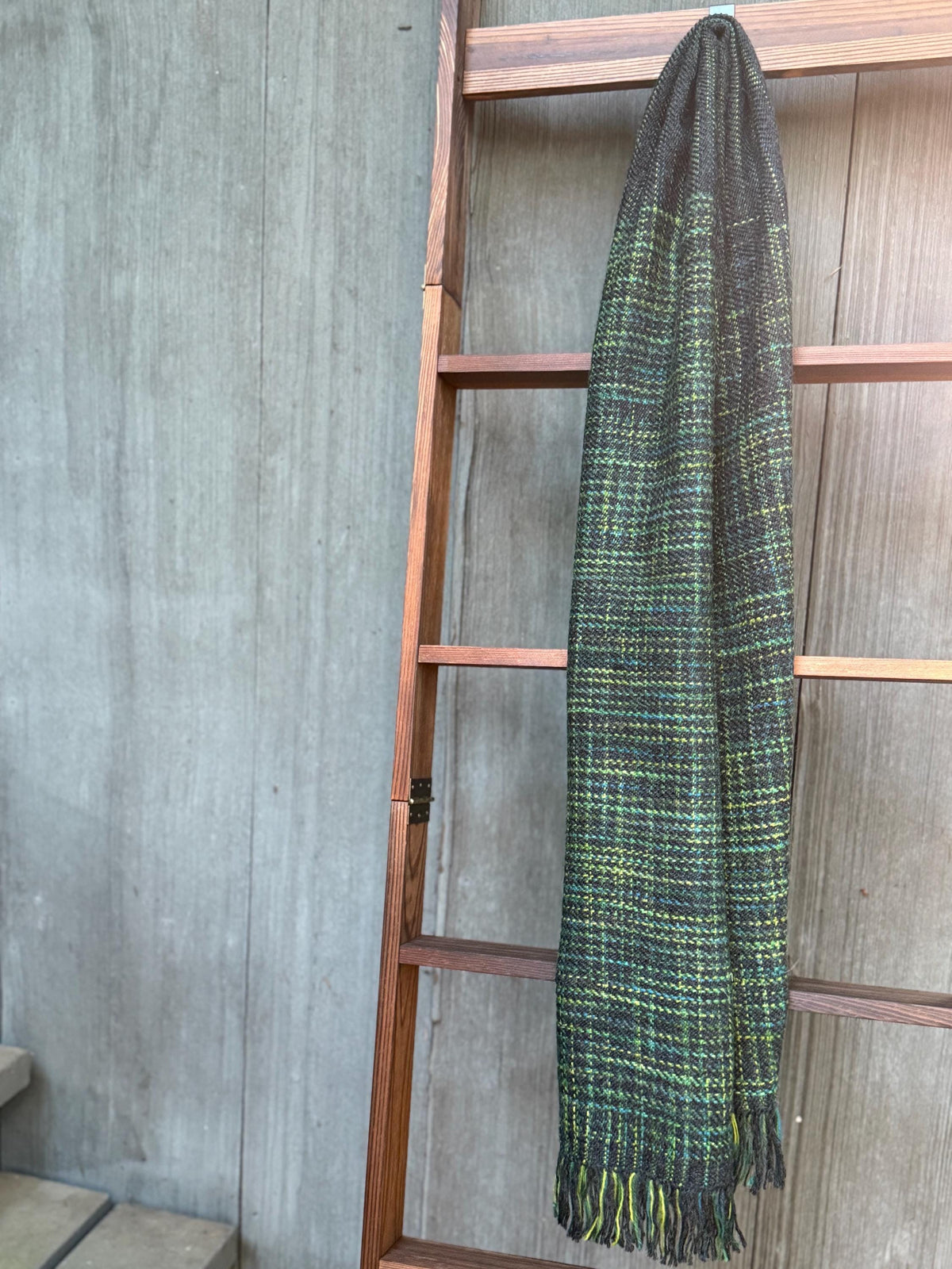Pure Alpaca Scarf - Northern Lights