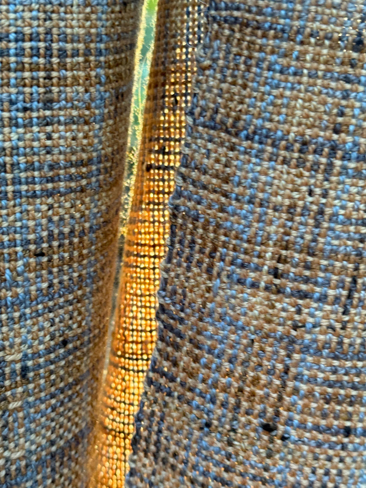 Handwoven Merino-Silk-Bamboo Scarf