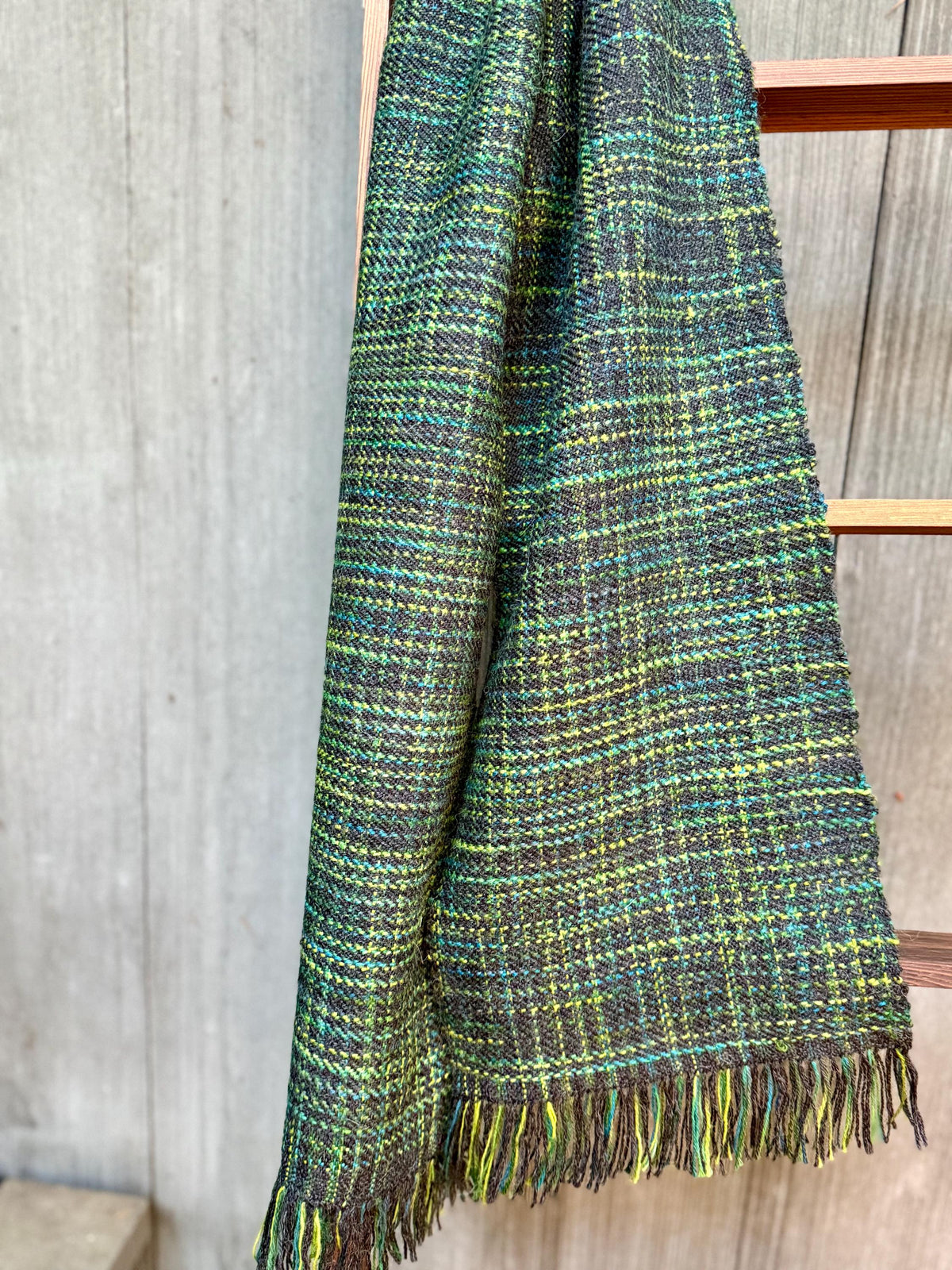 Pure Alpaca Scarf - Northern Lights