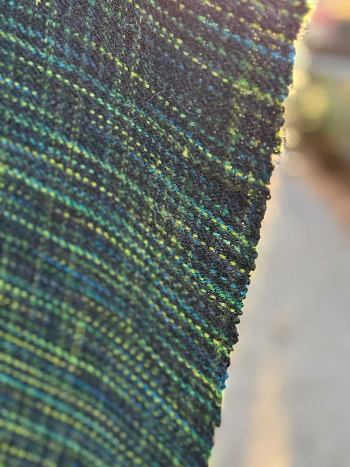 Pure Alpaca Scarf - Northern Lights