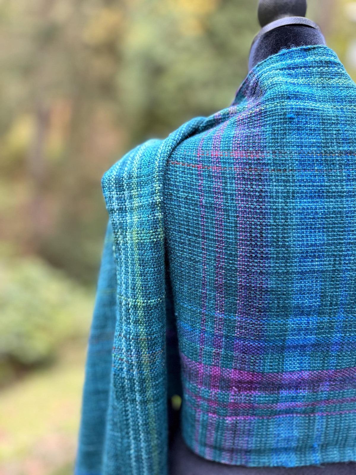 Jewel Colors Merino Cashmere Shawl
