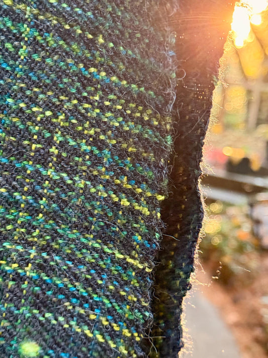 Pure Alpaca Scarf - Northern Lights