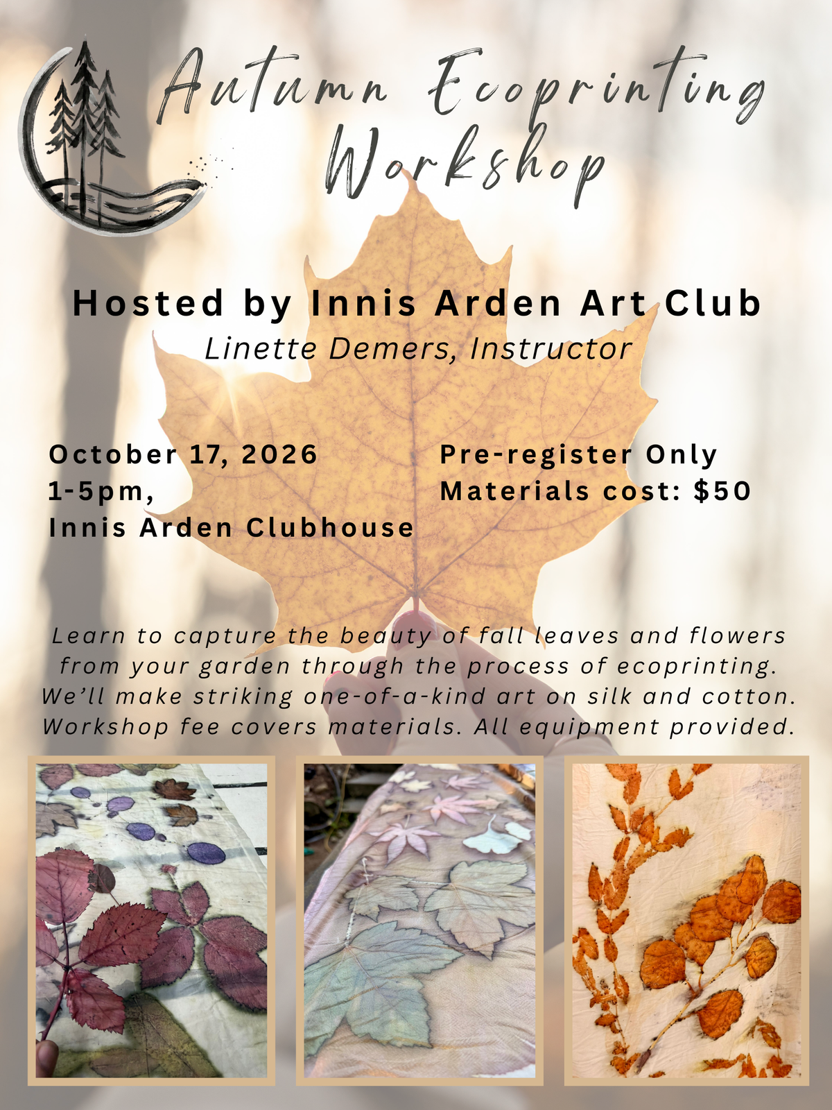 Autumn Ecoprinting Workshop