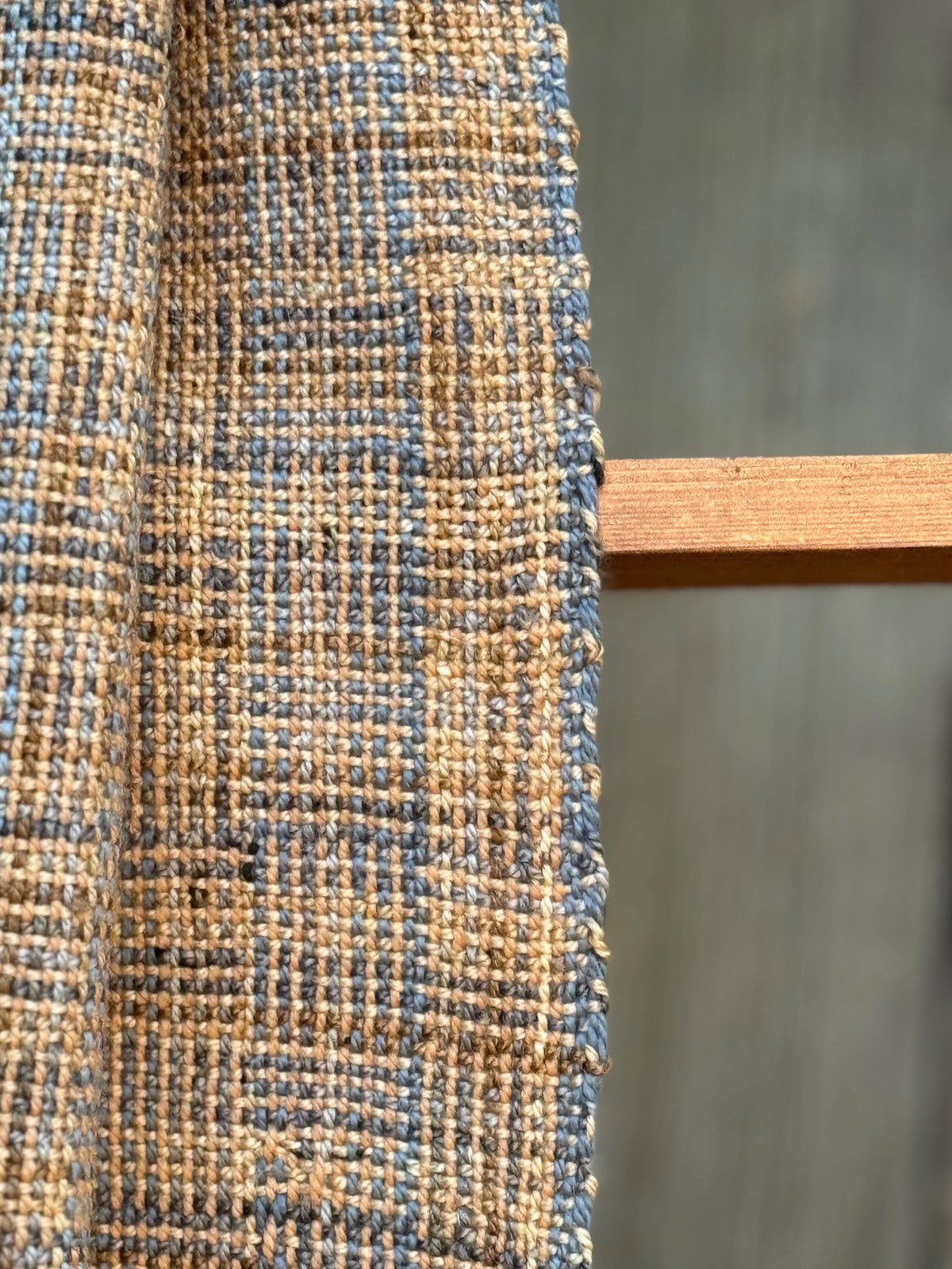 Handwoven Merino-Silk-Bamboo Scarf