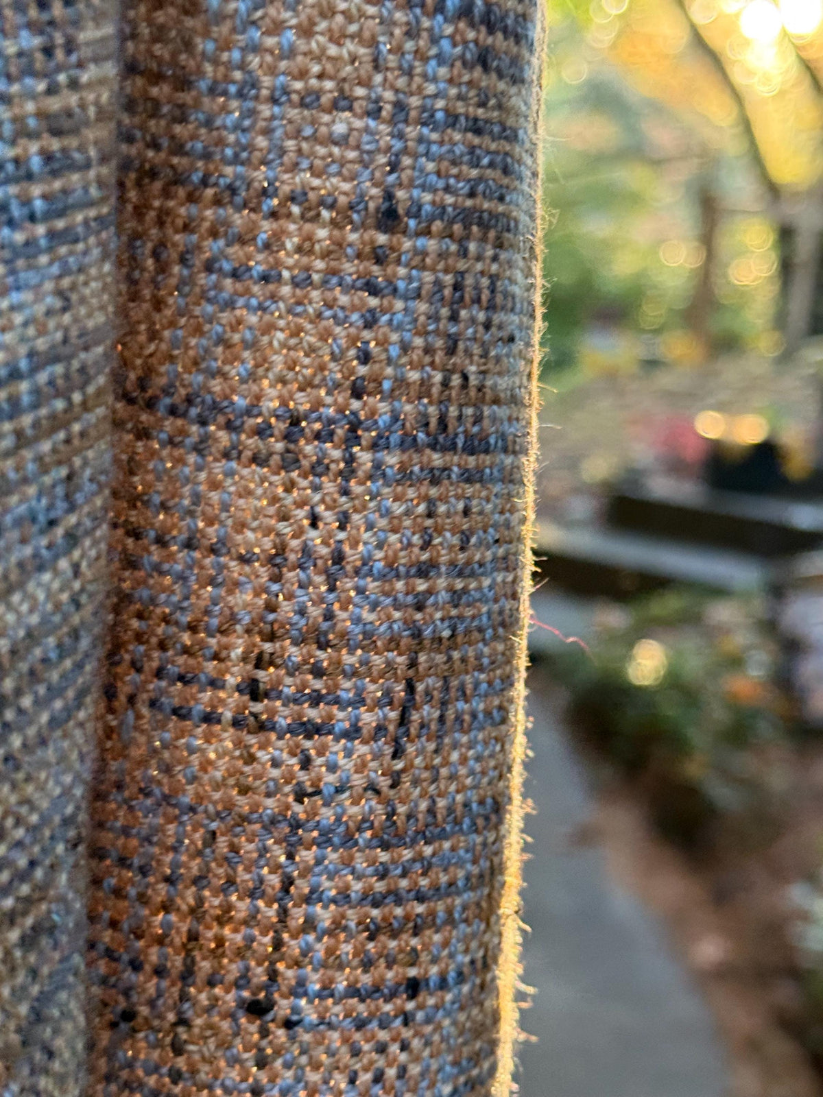 Handwoven Merino-Silk-Bamboo Scarf