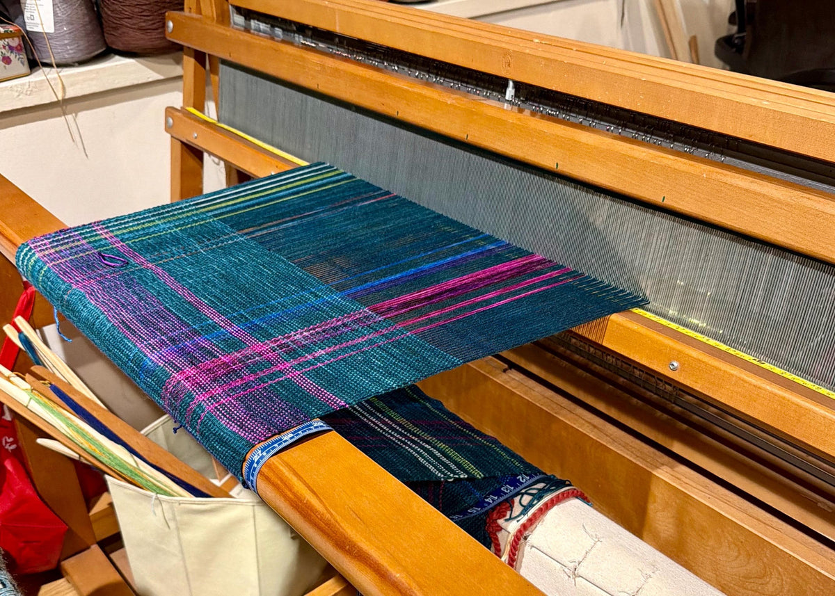 Jewel Colors Merino Cashmere Shawl